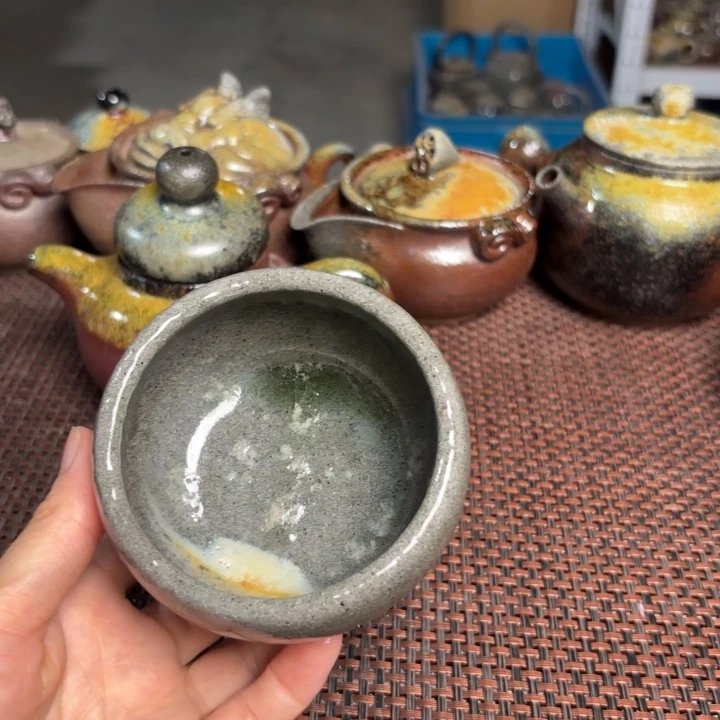 茶杯紫砂大福气杯160