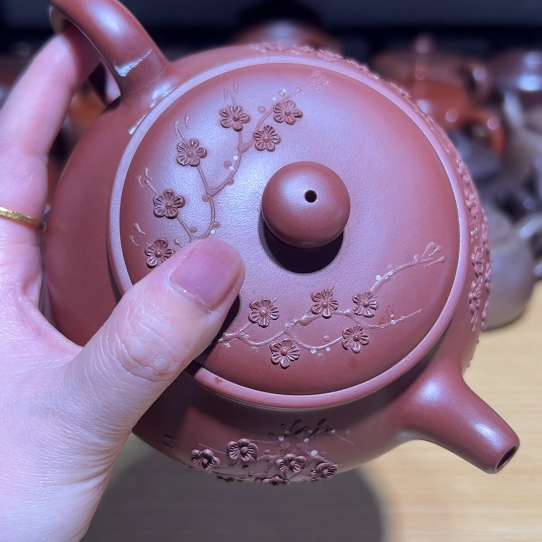 茶壶紫砂宜兴紫砂300