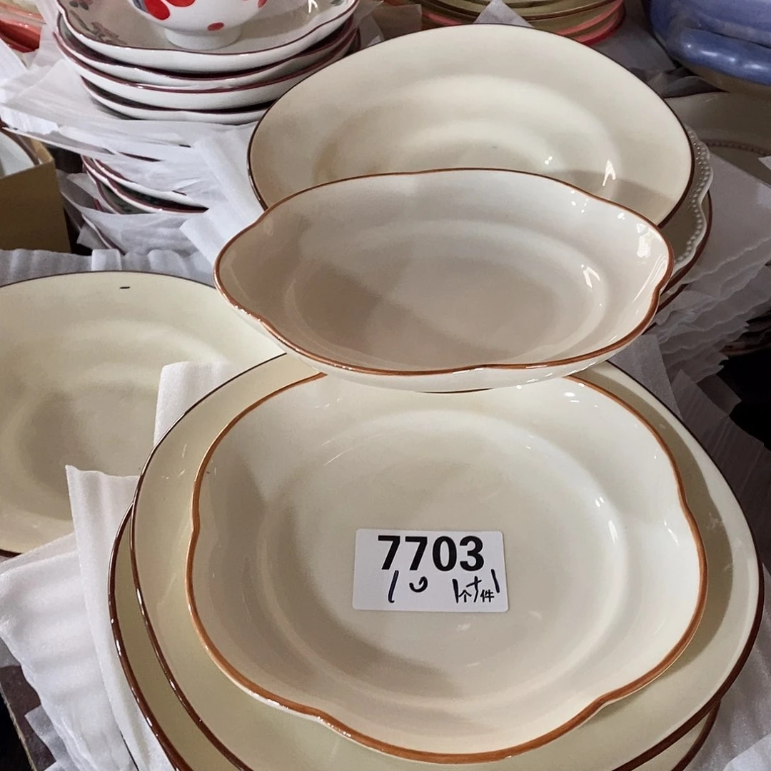 搪瓷外贸陶瓷微瑕7703