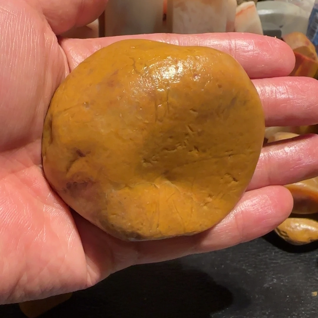 老挝石田黄原石，