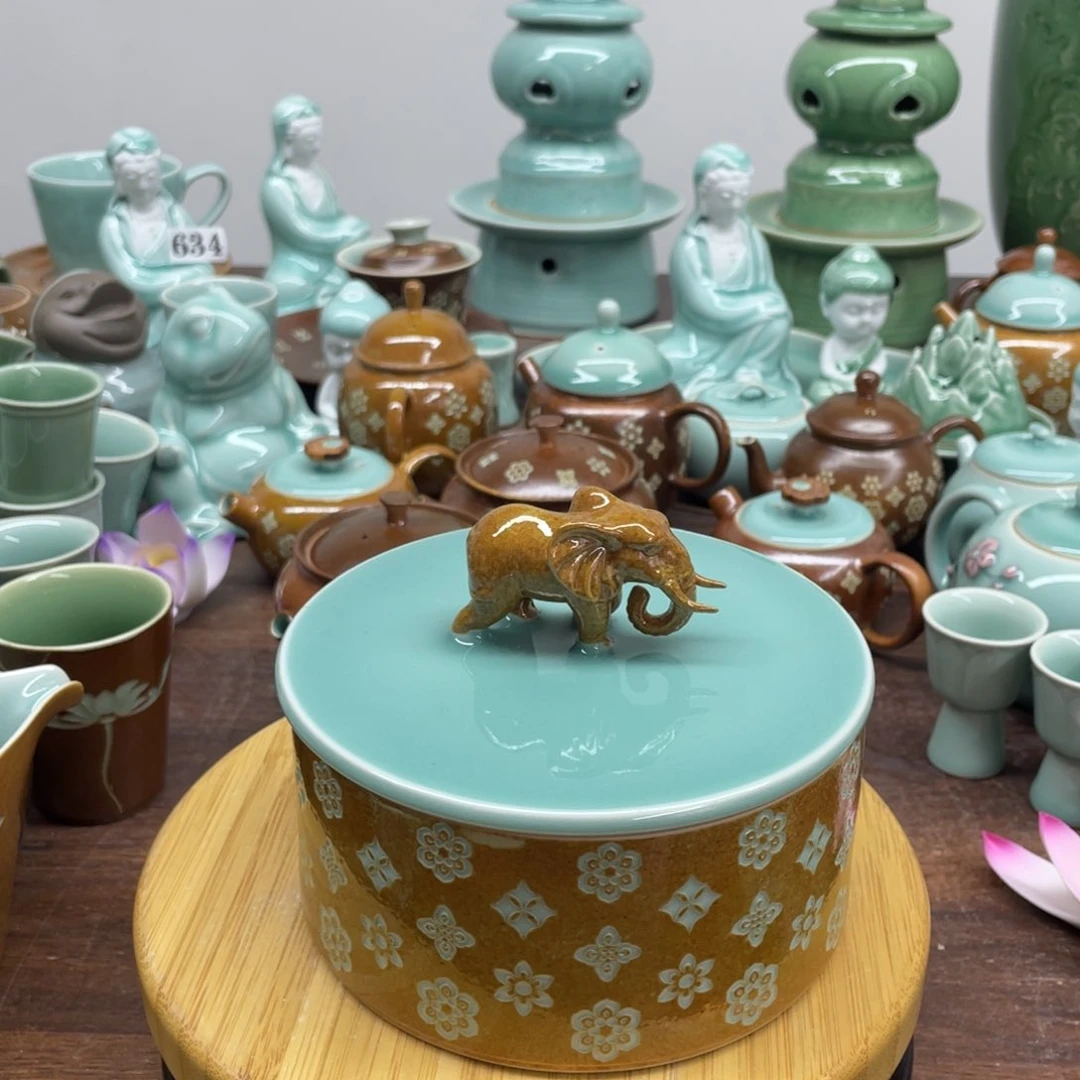 微瑕特价青瓷青瓷