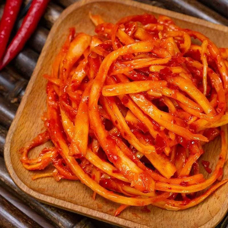 东北桔梗咸菜 250克/袋 鲜辣口味狗宝咸菜