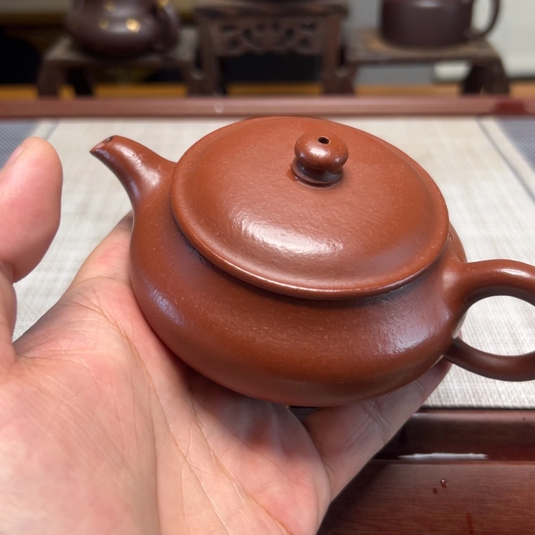 紫砂壶微瑕茶壶款000