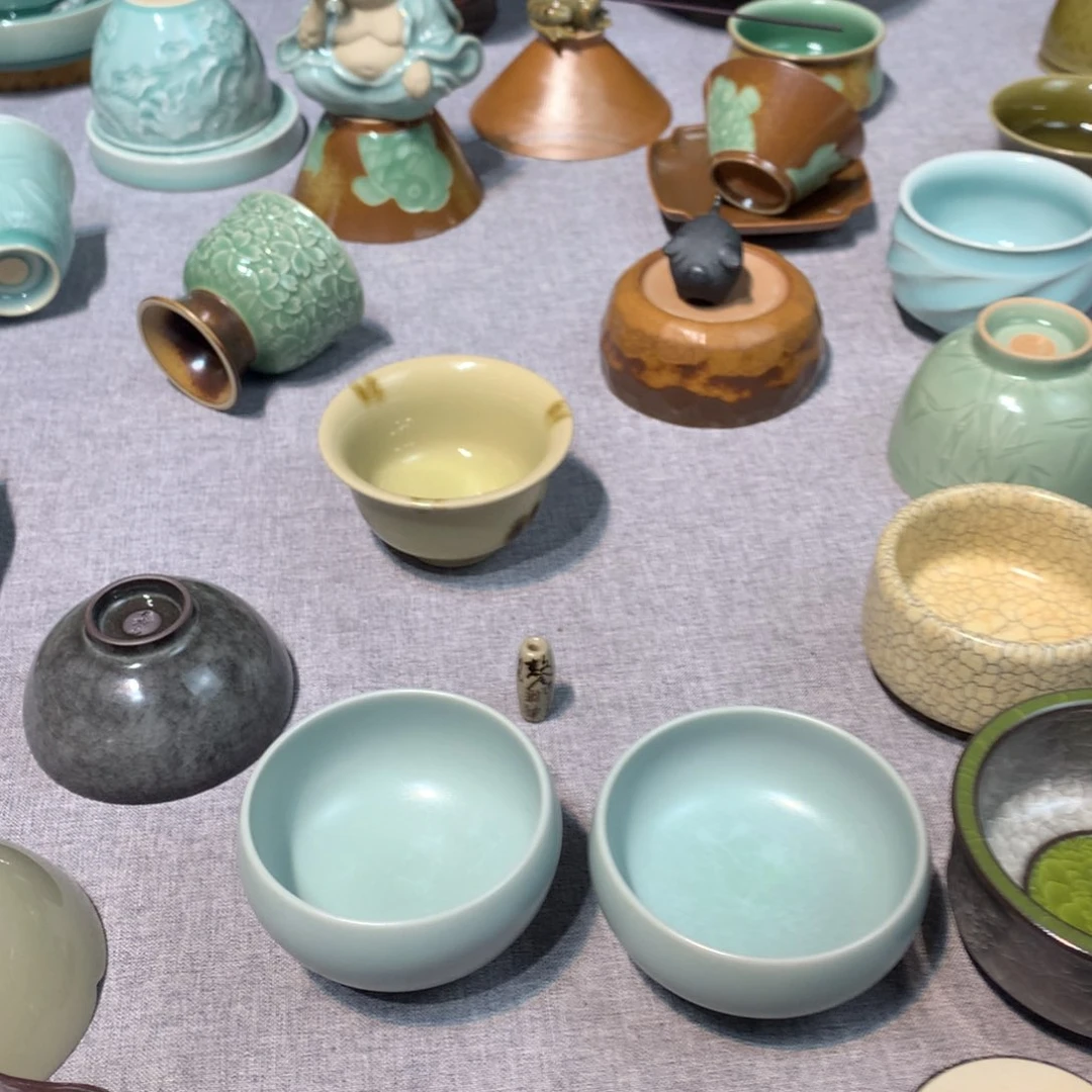 梦*龙泉青瓷手工制作