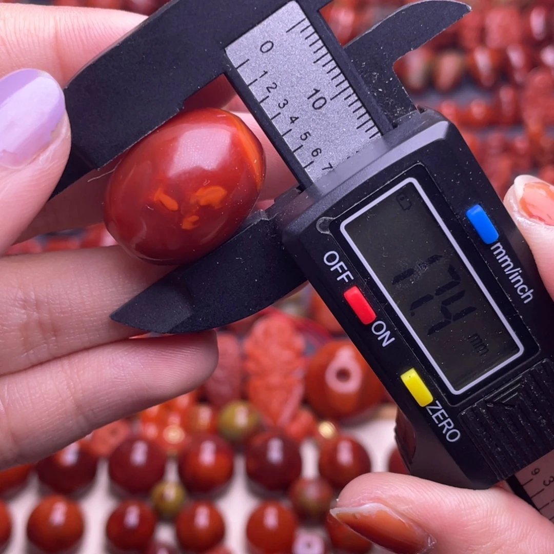 南红玛瑙未镶嵌配饰17+