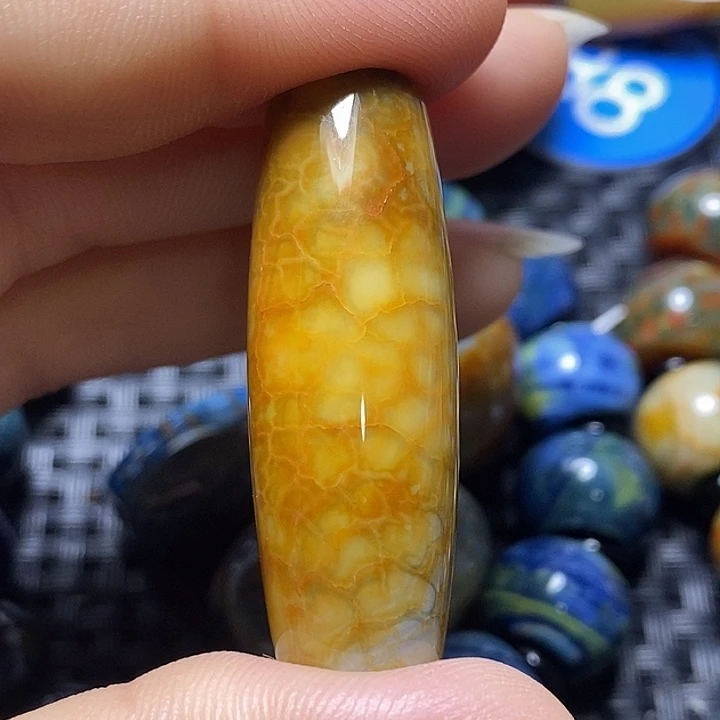 需***。玛瑙/玉髓颈饰未镶嵌