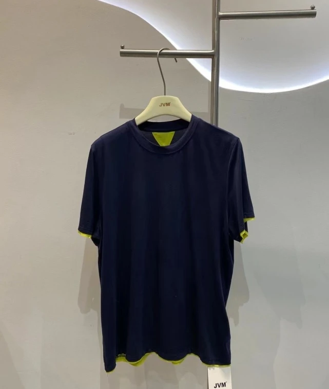 17099 - 新款JVM定制时尚百搭休闲短袖T恤6/19