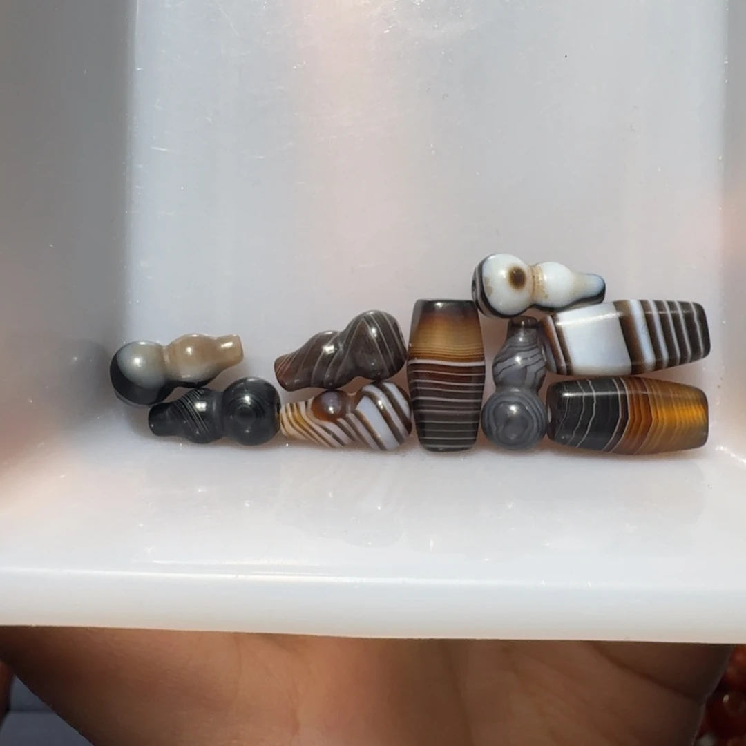 羽***鹤玛瑙/玉髓未镶嵌珠宝半成品