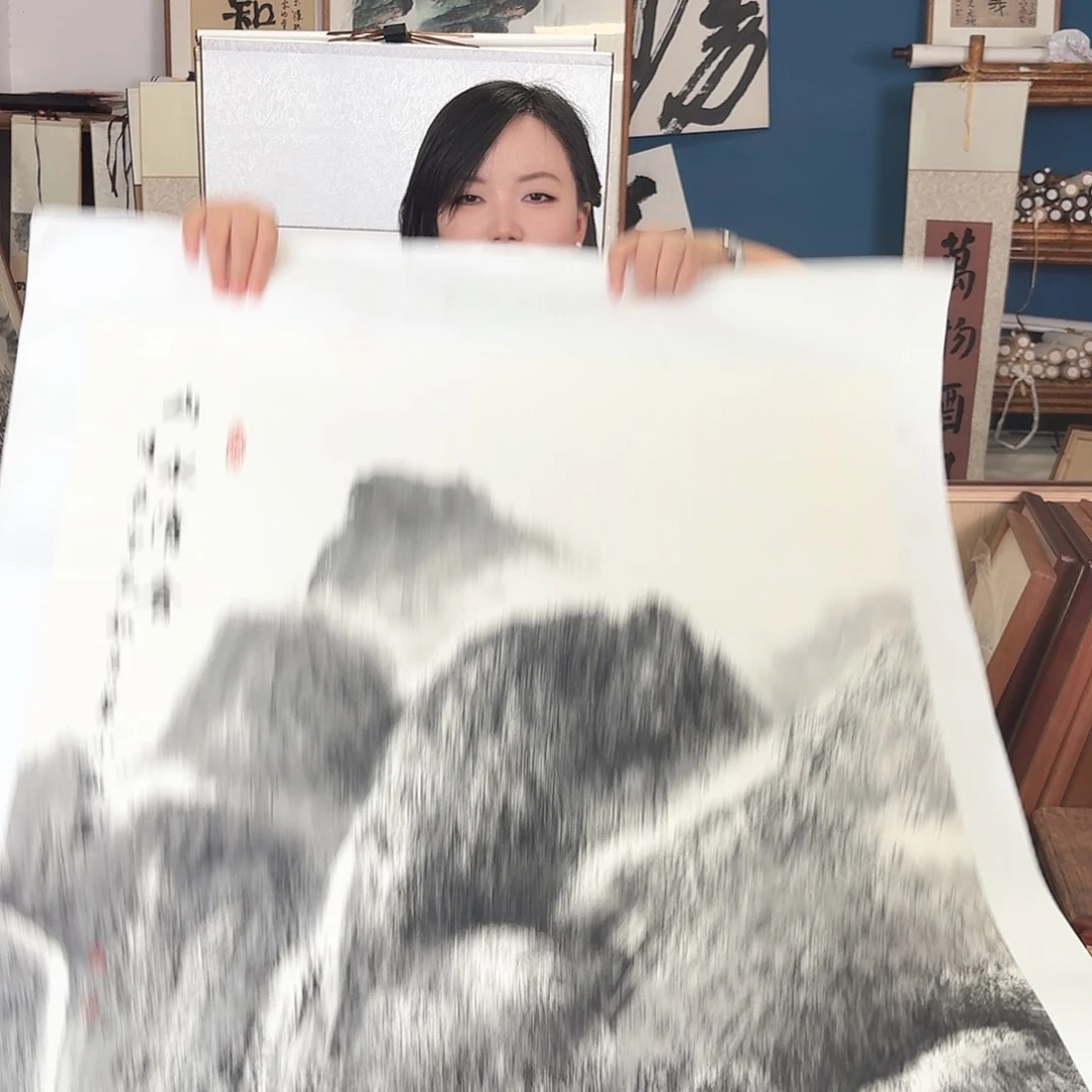 书法手写手绘字画软片