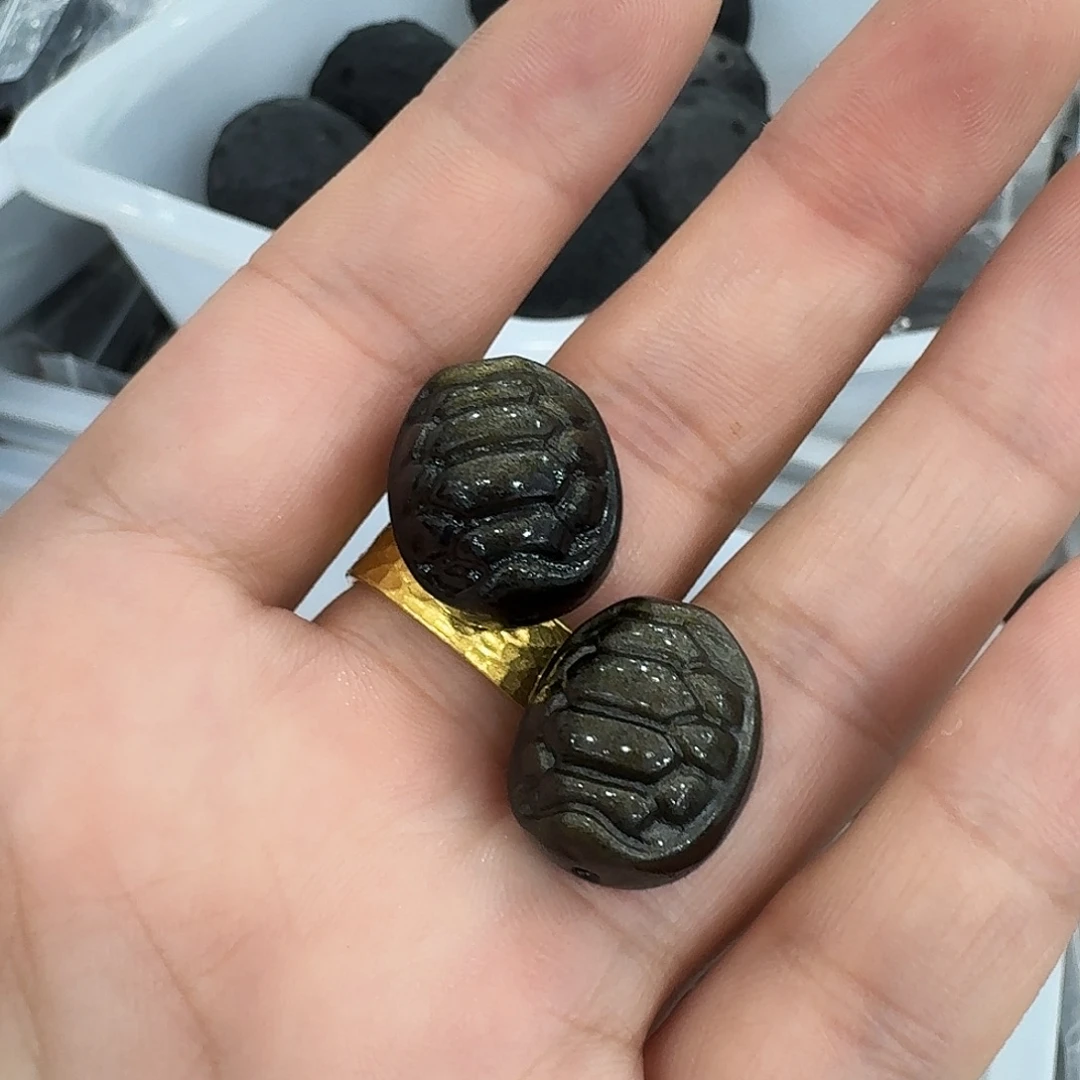 平***生烟晶未镶嵌手链黑