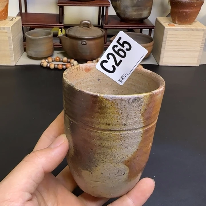 备前烧作品备前烧作品内壁鼓包
