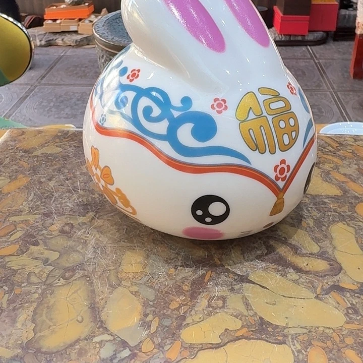 兔子摆件一个。。。品茗