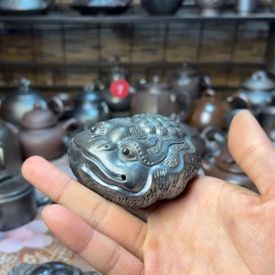 ****r壶庄诚柴烧坭兴陶壶