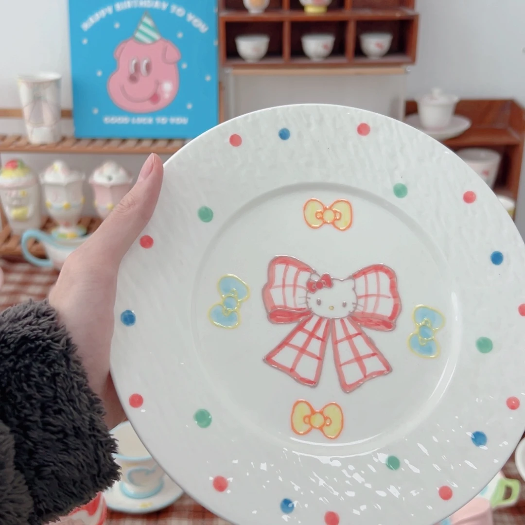 高温釉下彩手作陶瓷