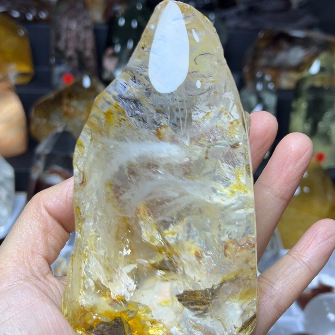 水晶摆件未镶嵌摆件