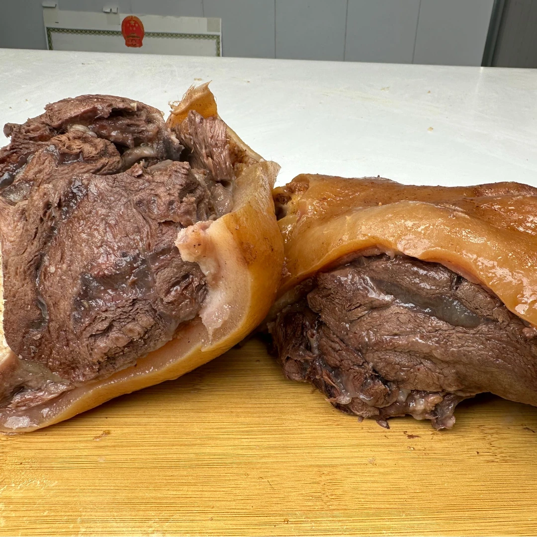 【五香牛头肉】全熟 五香味卤牛头肉买两斤送一斤 宁夏六盘山小黄牛