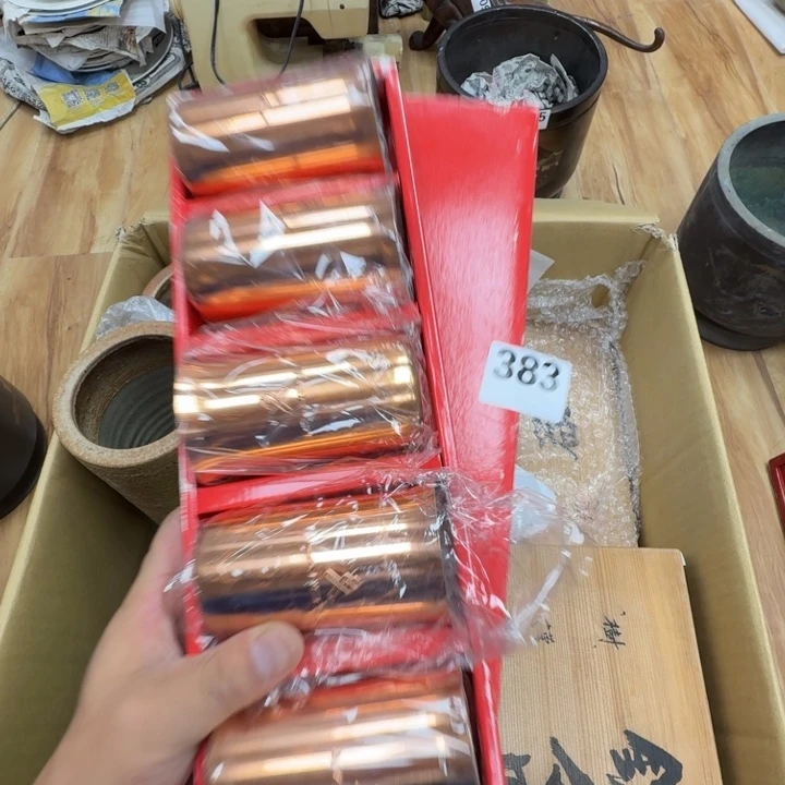 瓷片工艺品摆件瓷器摆件正能量
