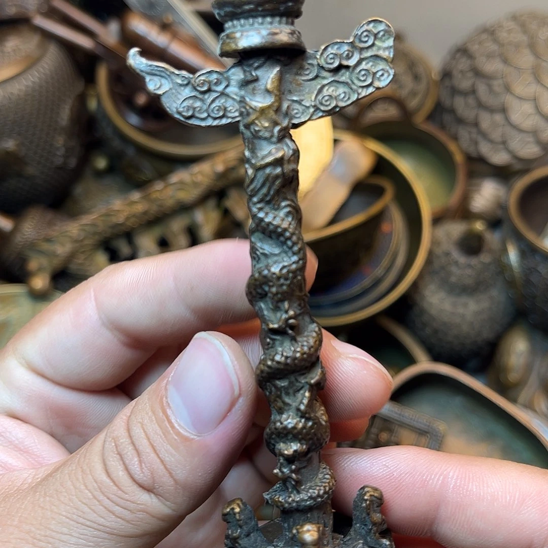 精美铜器工艺品等