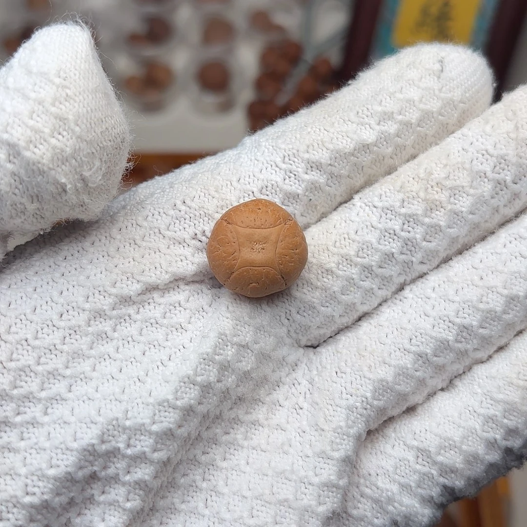 手串凤眼菩提麒麟三通1.8