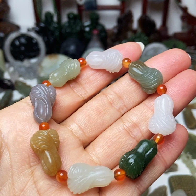 【闪购商品】和田玉手链未镶嵌