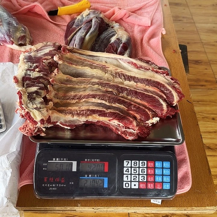 中国大陆贵州牛肉包装