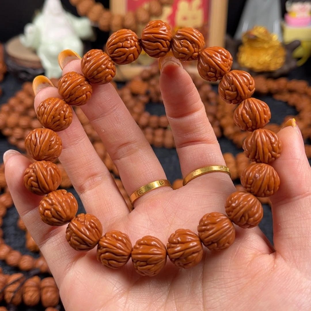 桃核手串A9链接手串