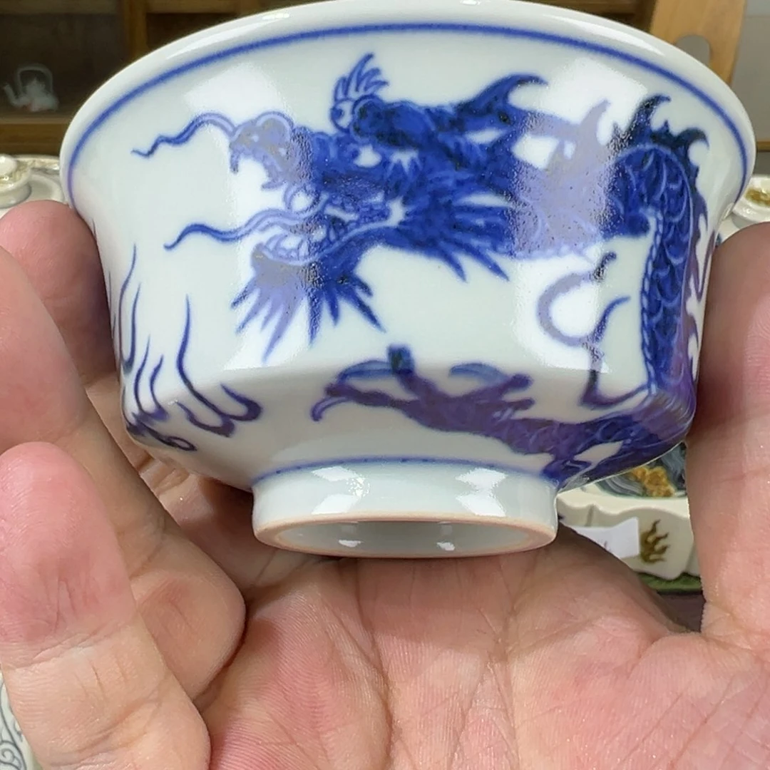 杯景德镇手工手绘陶瓷