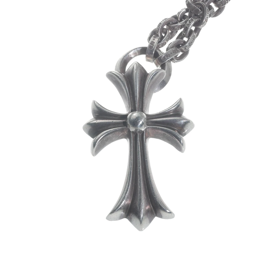 PAPER CHAIN CRS SML绑定中号十字架项链