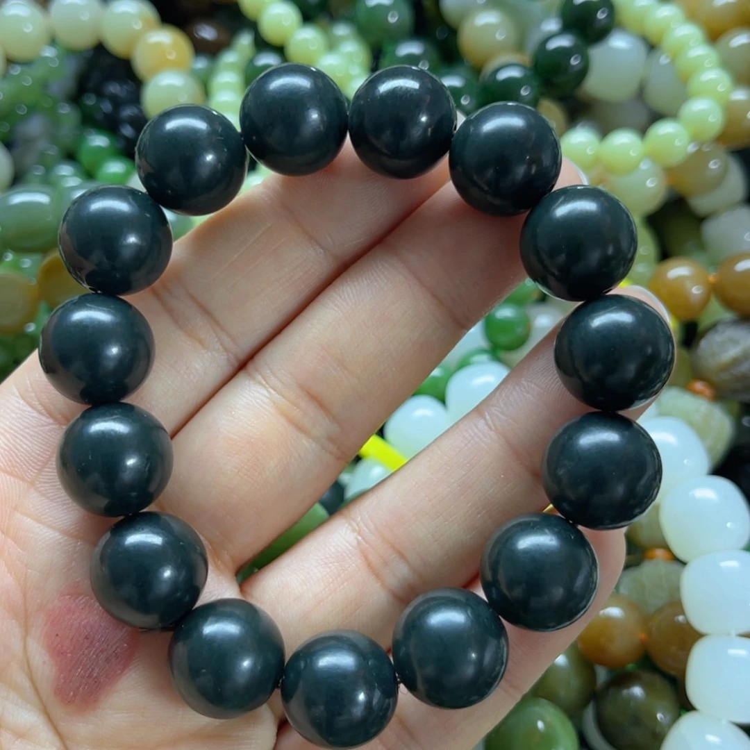 手链未镶嵌和田玉