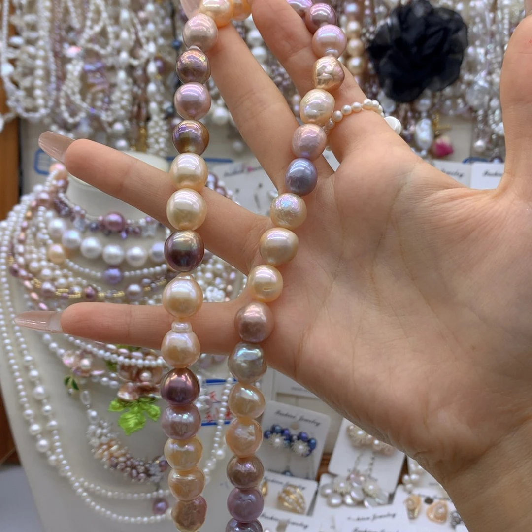 合金淡水珍珠戒指阿****子