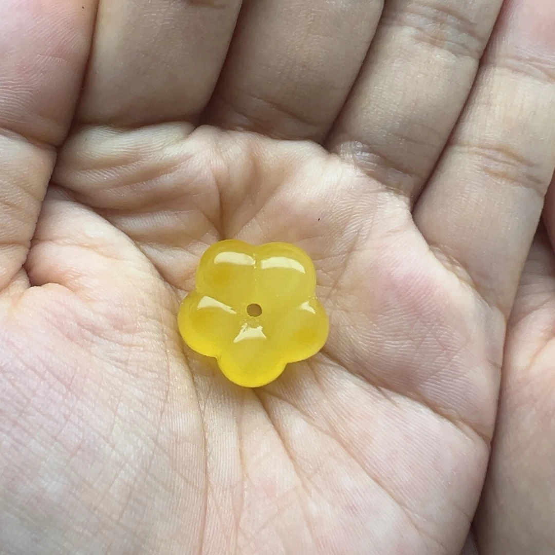 琥珀未镶嵌珠宝奇石有钱花