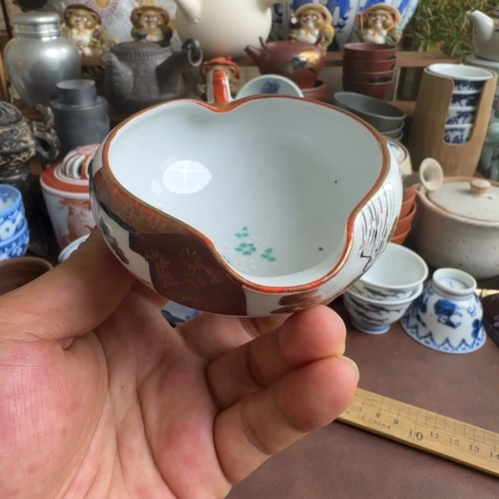 瓷片粉**子中古物品一物一拍