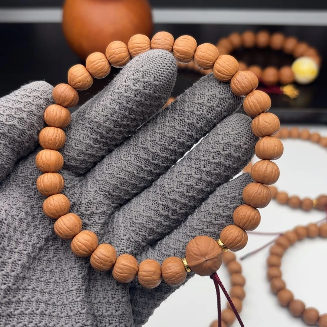 姜***哲吊坠猴头核桃11南瓜