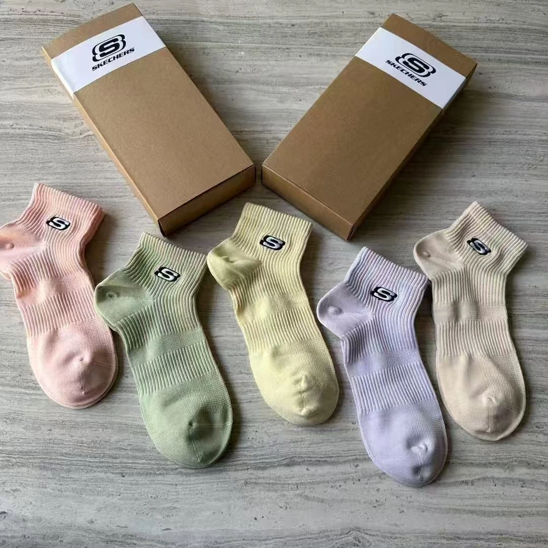 斯KAI奇精梳棉袜子（一盒5双）