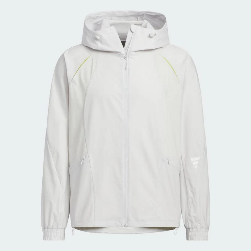 【滔搏联动】adidas阿迪达斯男 FUSTL M WV JKT3运动夹克外套KC6066