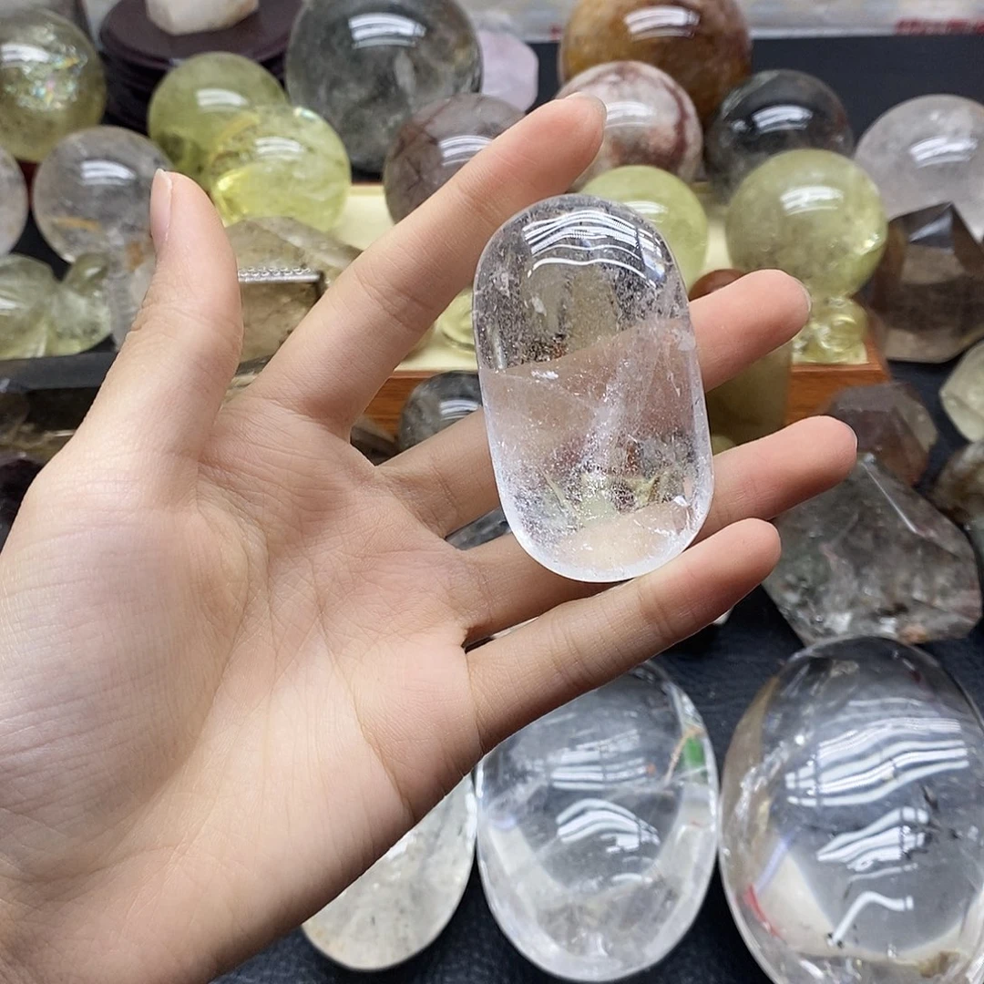 珠宝半成品水晶未镶嵌302水晶石