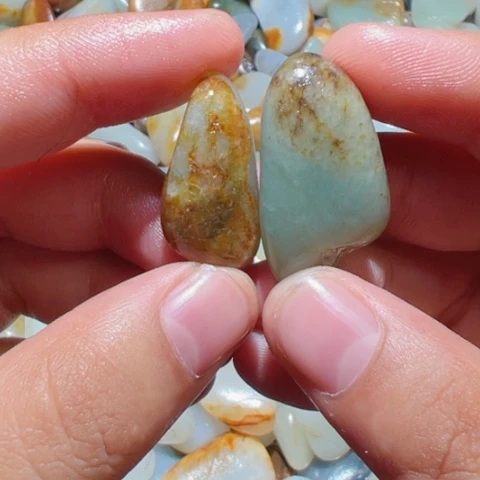 和田玉（糖玉）未镶嵌颈饰2-2