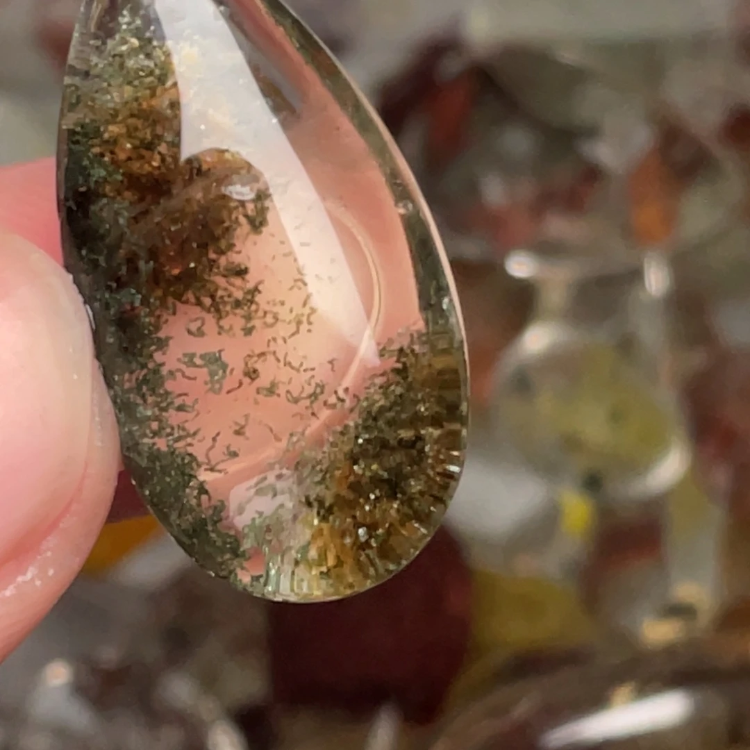 梧***烯水晶未镶嵌吊坠(不含链)