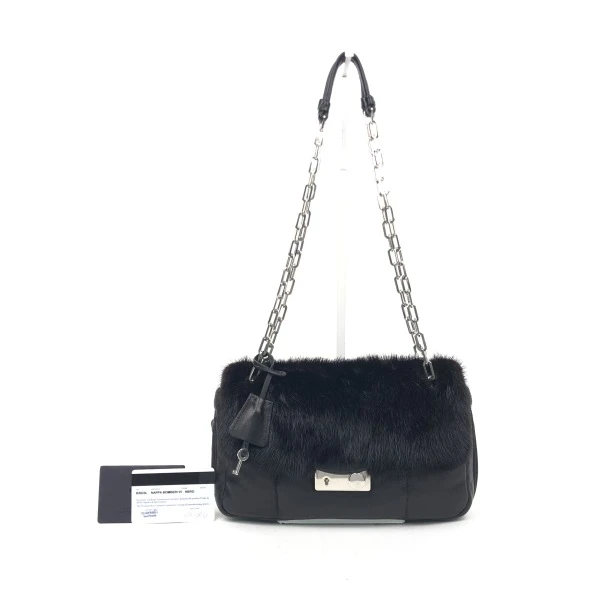 95新/普拉达/市场价14200/包包/250214MM0011