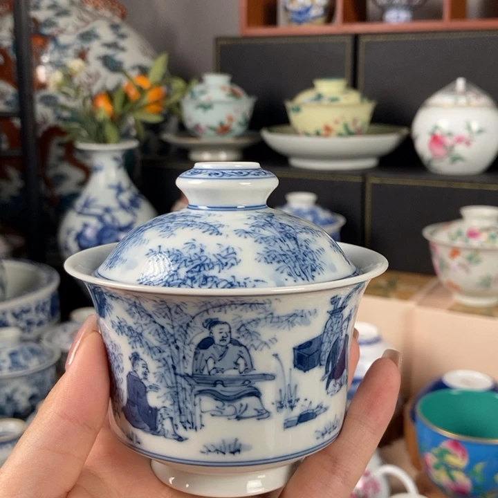 杯折葵非器竹林七贤马蹄两才