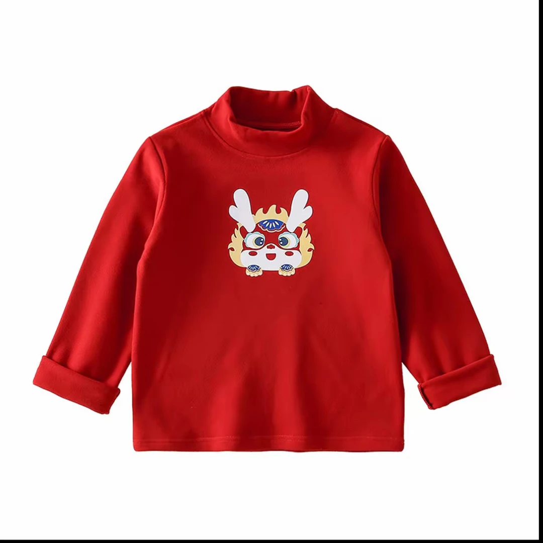 【清仓】新年暖绒打底衫A13