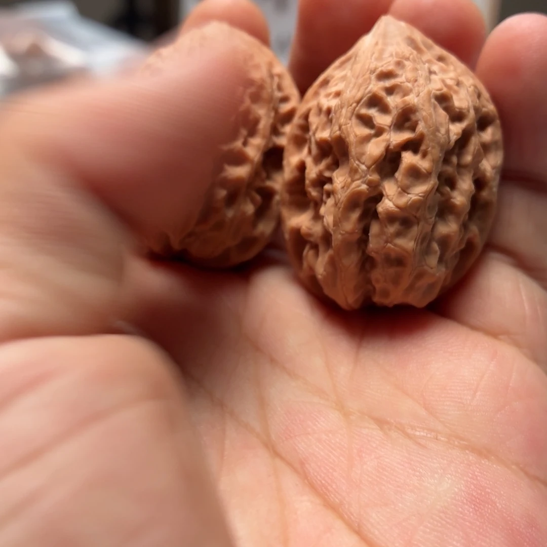 把件文玩核桃沈鸡