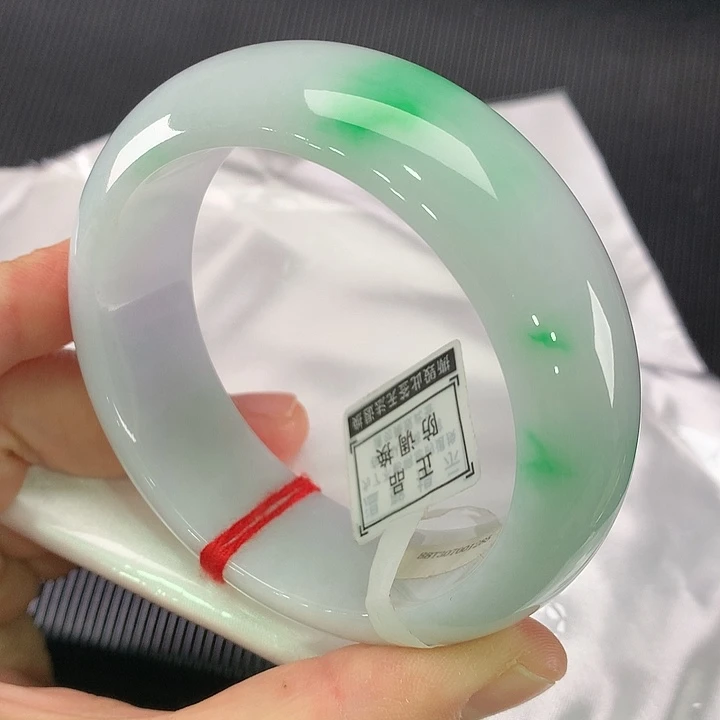 翡翠手镯未镶嵌正圈58-59