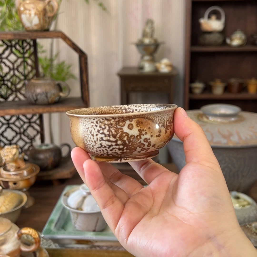 07中白重落灰炉式杯