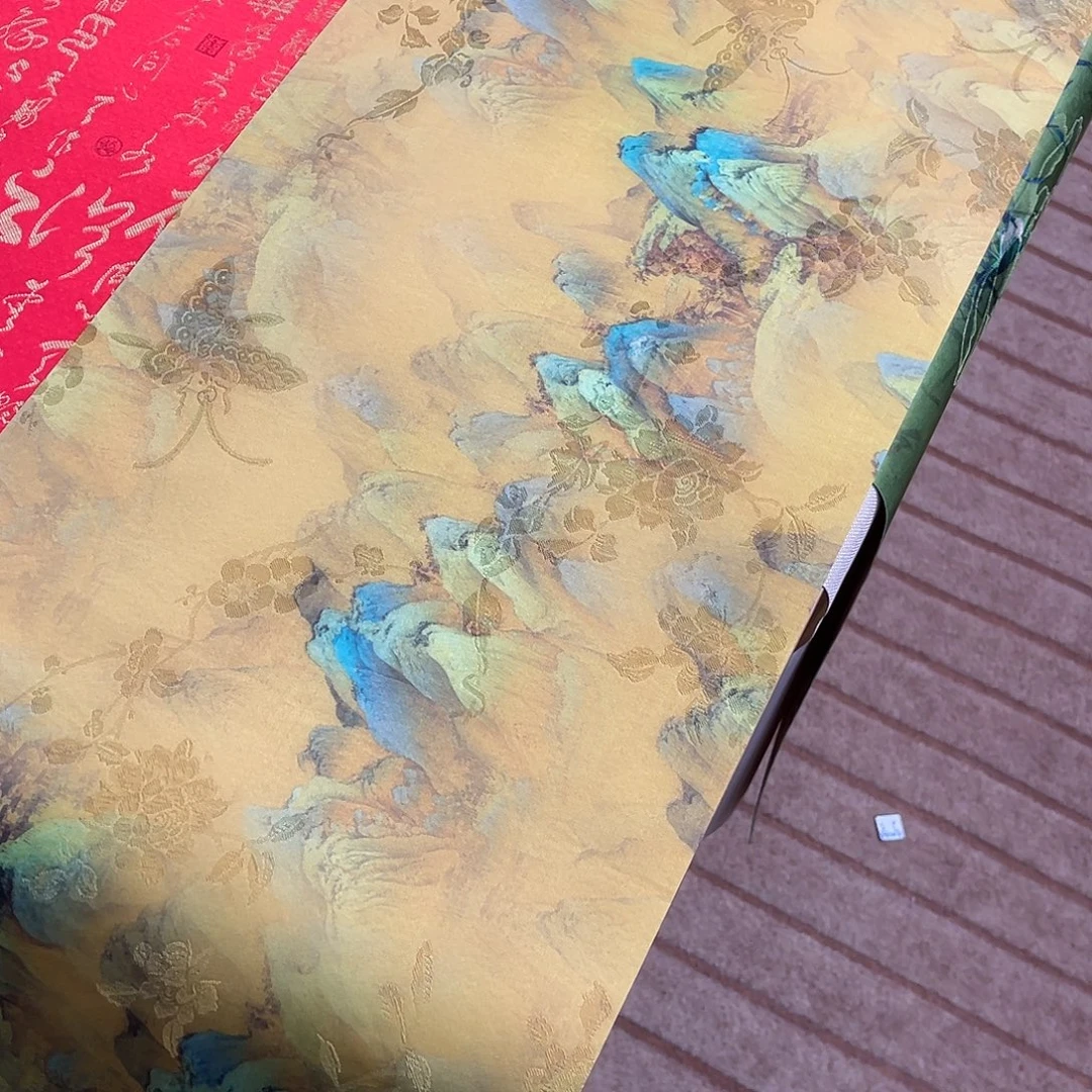 微瑕千里江山图180