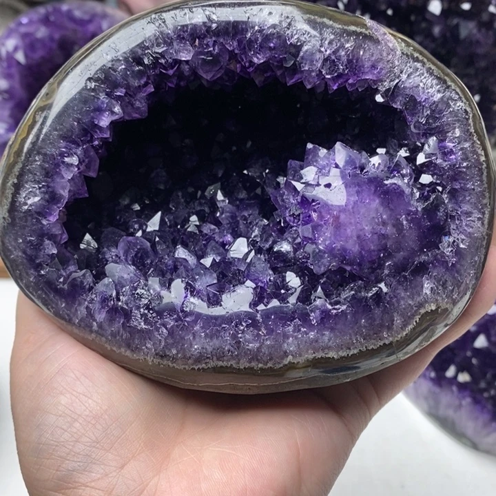 未镶嵌珠宝半成品紫晶