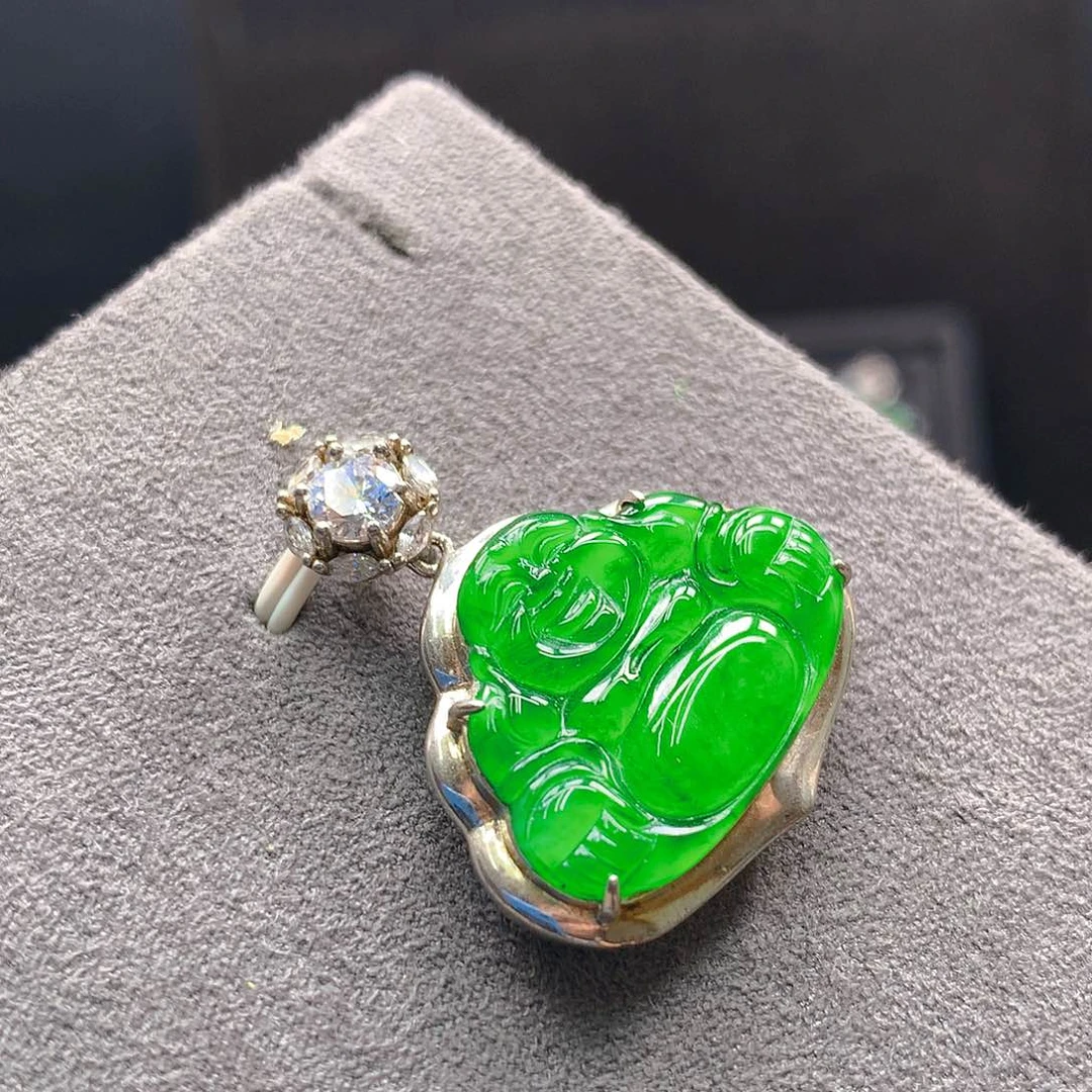 未镶嵌戒指翡翠天然翡翠