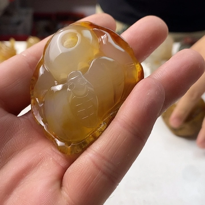 玛瑙/玉髓未镶嵌颈饰