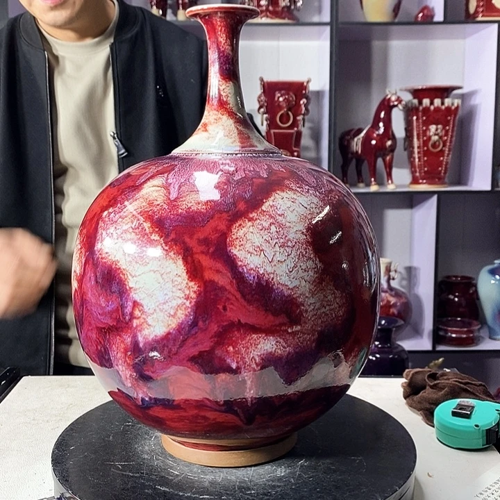 瓷片中国神垕精品钧瓷