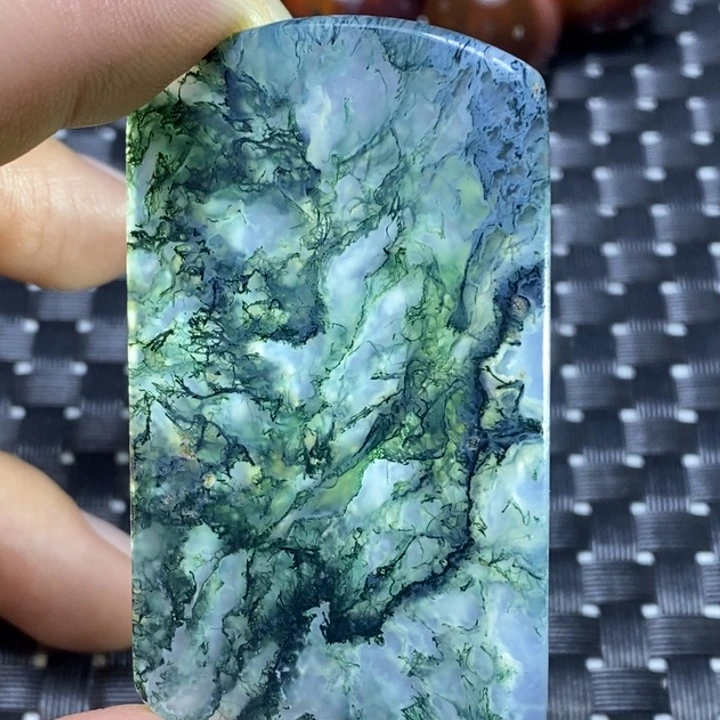 玛瑙/玉髓颈饰未镶嵌老**o